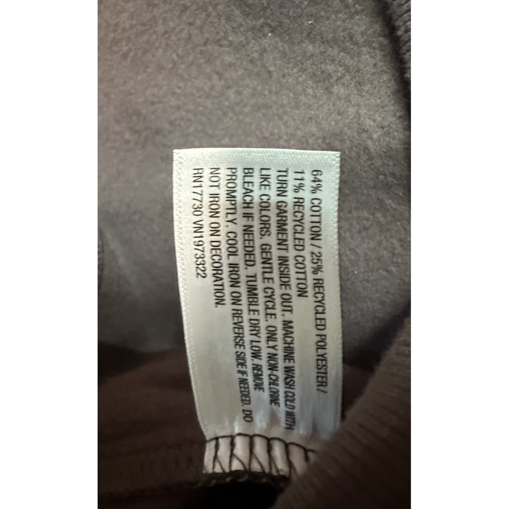 Wild Fable, Brown, Long Sleeve Sweatshirt, Size Large - Picture 3 of 6